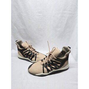 VOBYO Mondo 235 Womens Boxing TR Sneakers Size 7- Beige Italian Leather
